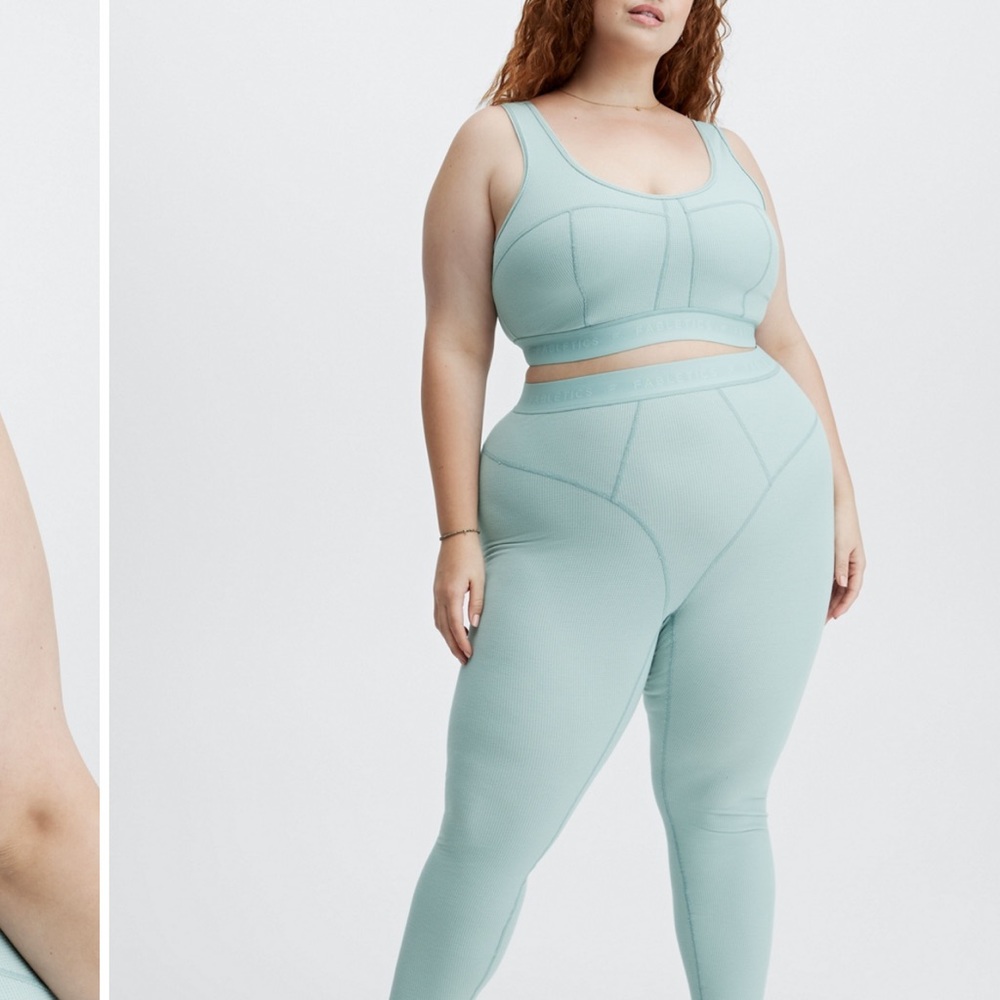 NWT 2X Fabletics Serena Silvermist Lounge Outfit